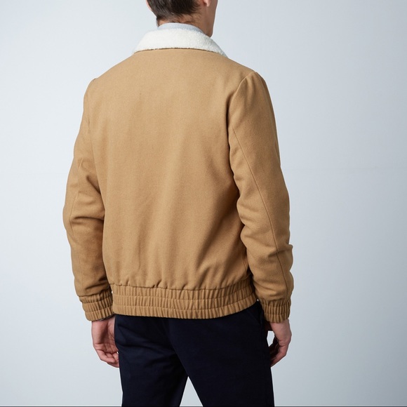 Singer + Sargent Work bomber with fleece collar - Picture 7 of 7